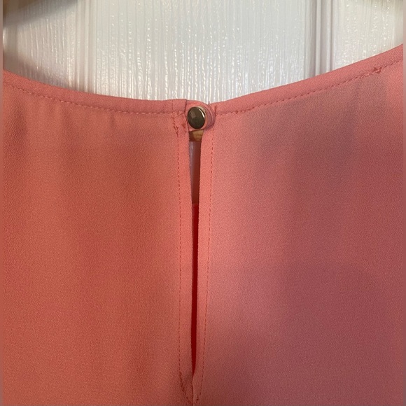 Peach Pink Dress - Picture 7 of 7